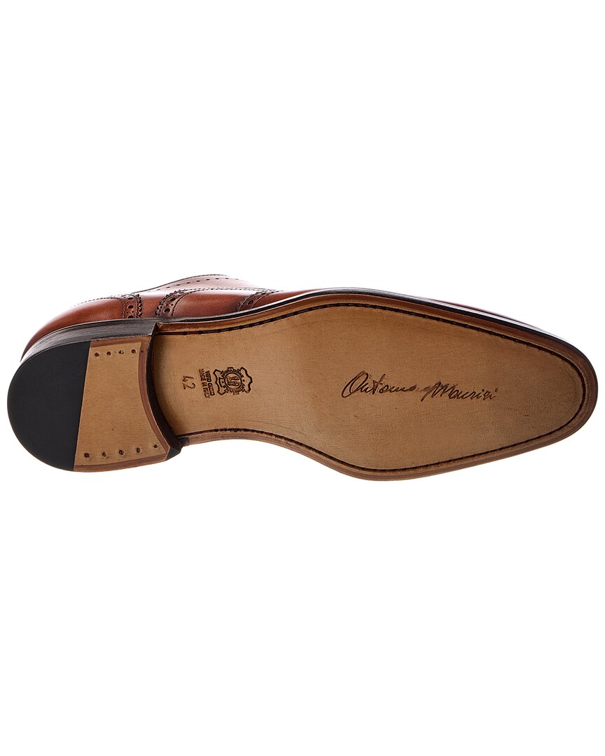 wingtip leather oxford