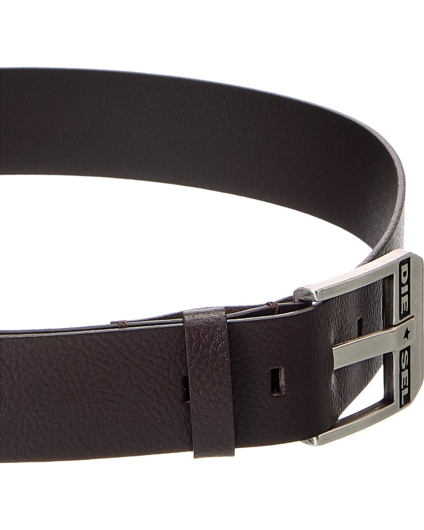 logo bluestar leather belt