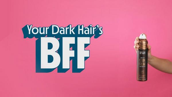 Clean Freak Dark Hair Dry Shampoo