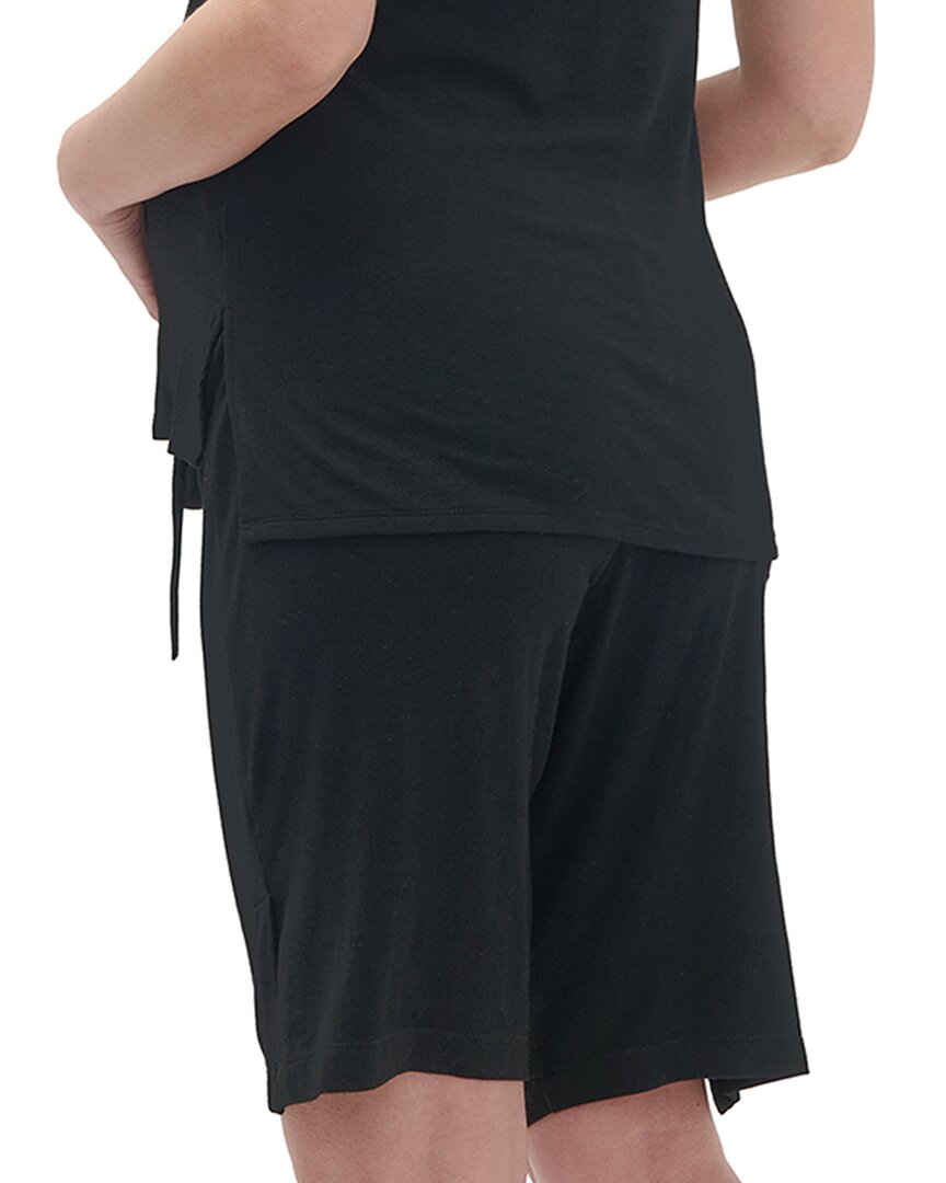 maternity the softest rib short