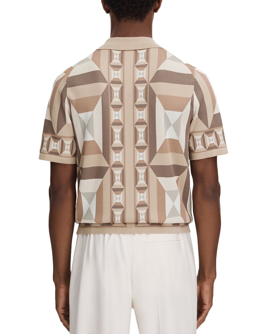beresford cuban button top