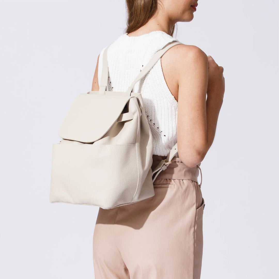 women's serena backpack in ivory