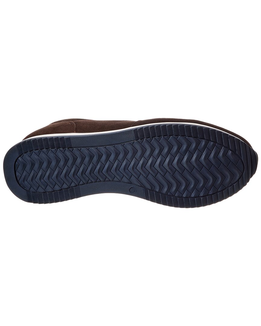 toulous suede sneaker