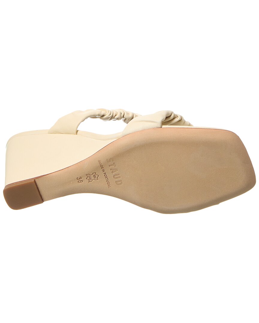 frankie leather wedge sandal