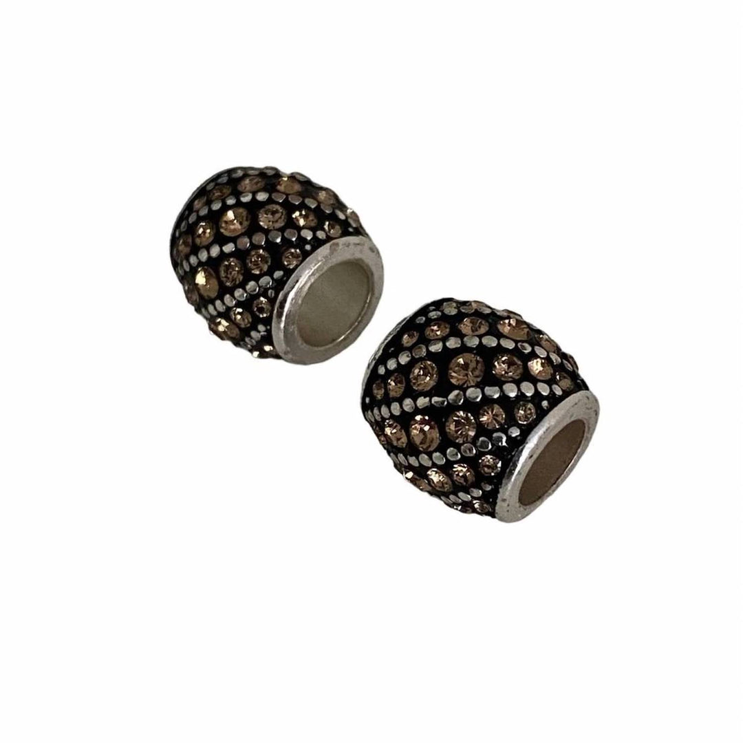 onyx rope bead in multi