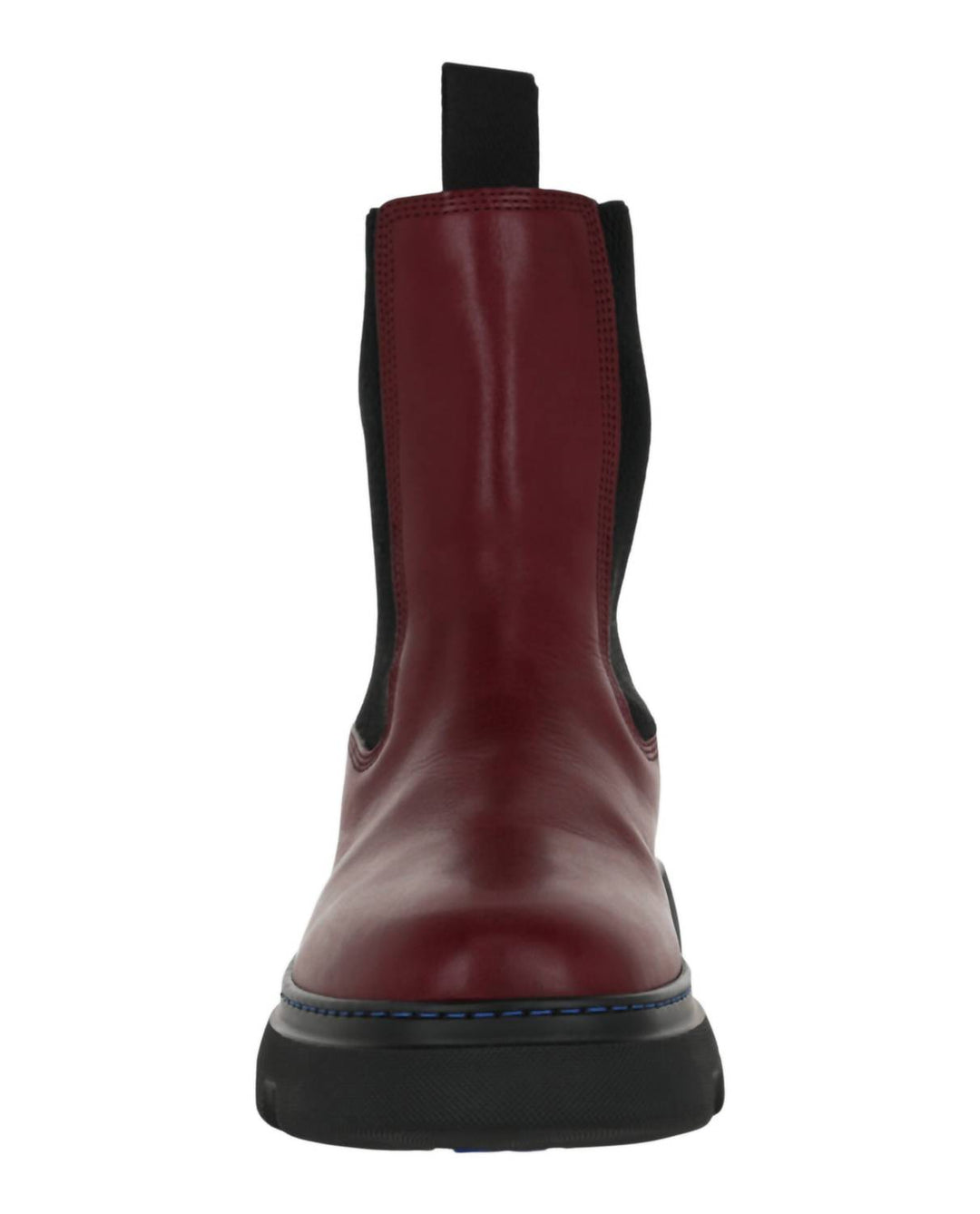 women's creeper chelsea boots in plum