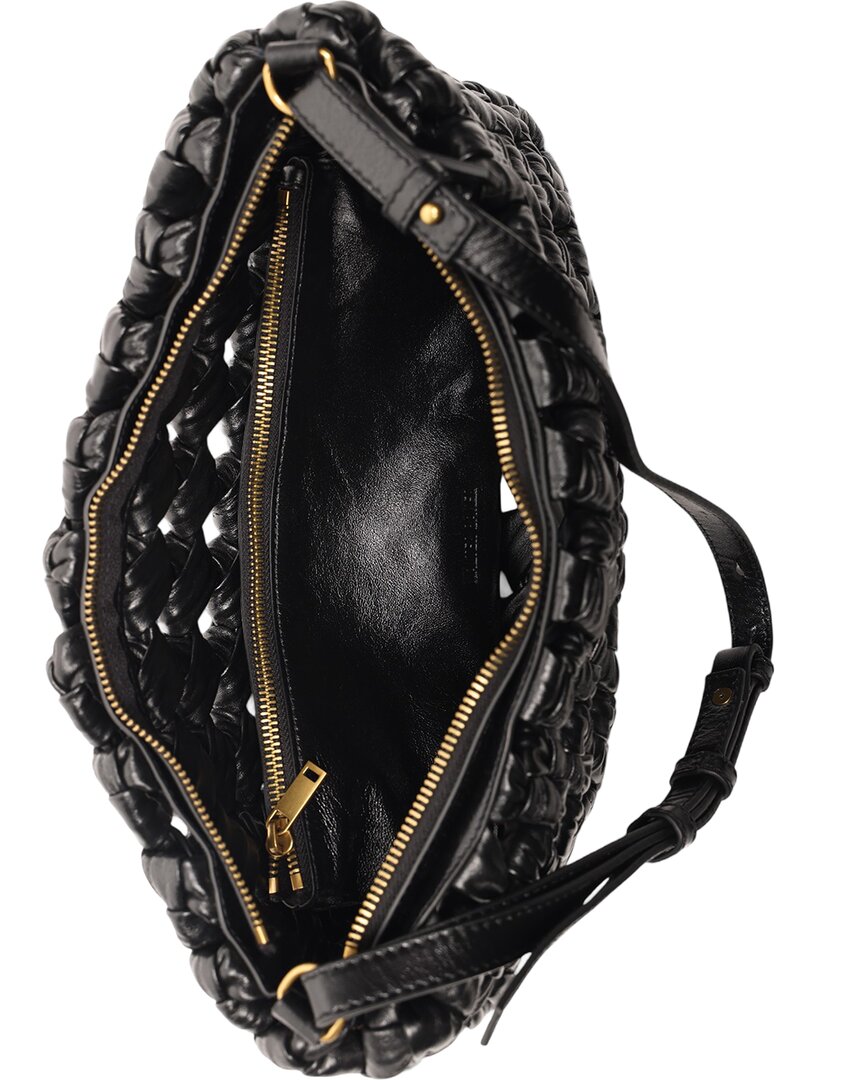 ash leather clutch