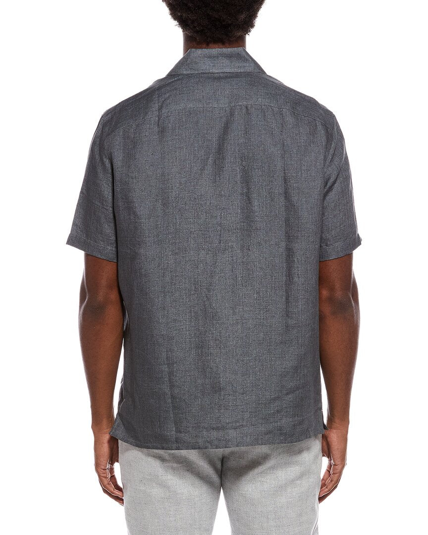 linen sport shirt