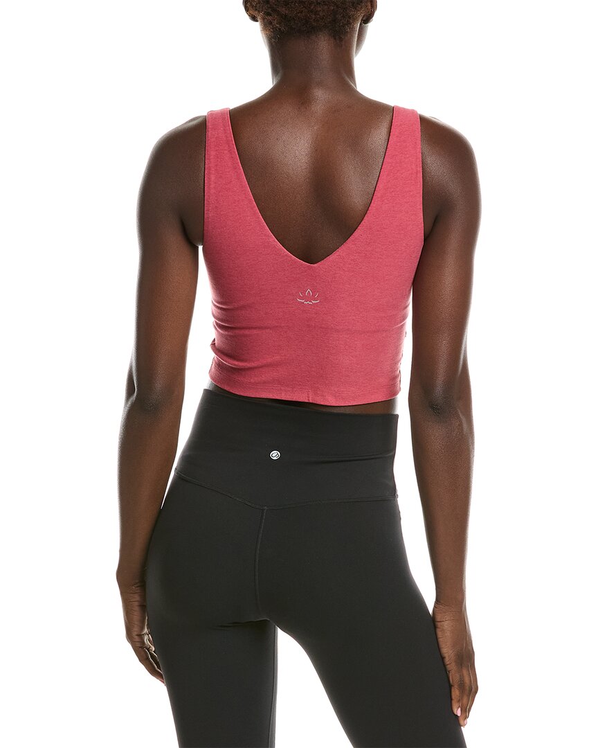 spacedye good day cropped tank