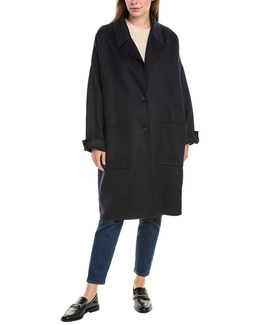 cattina wool-blend coat