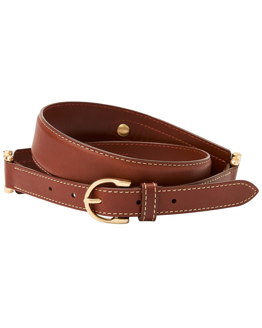 danica leather belt