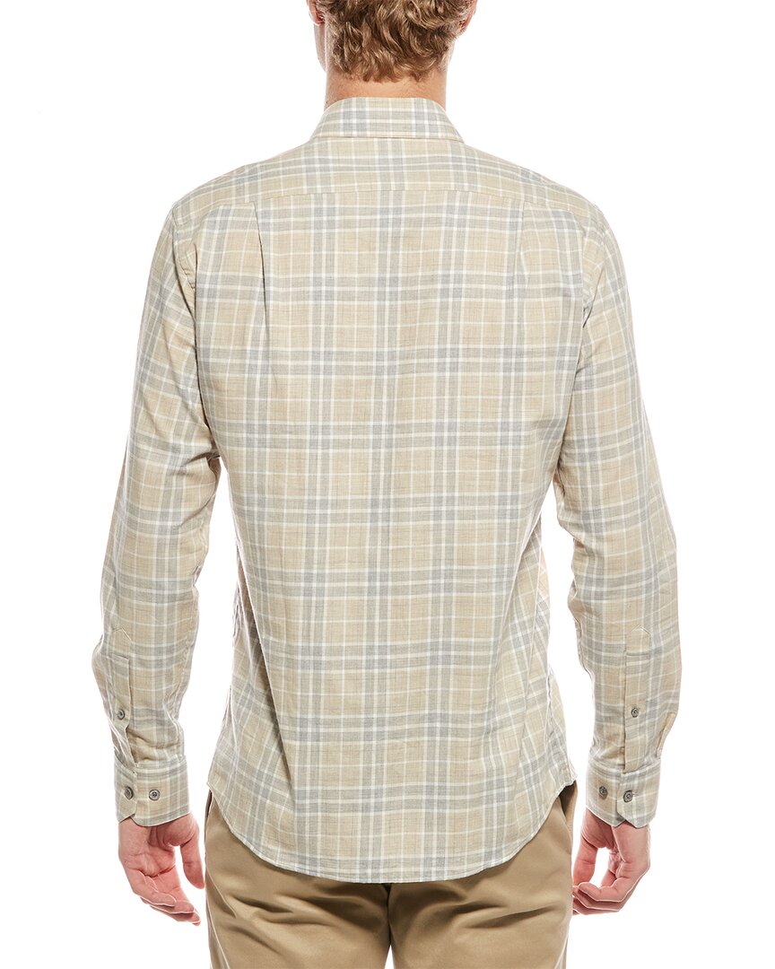 weekend heathered plaid shirt