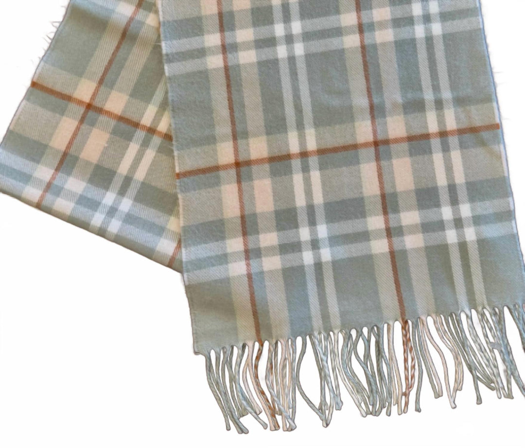 unisex premium cashmere scarf in beige