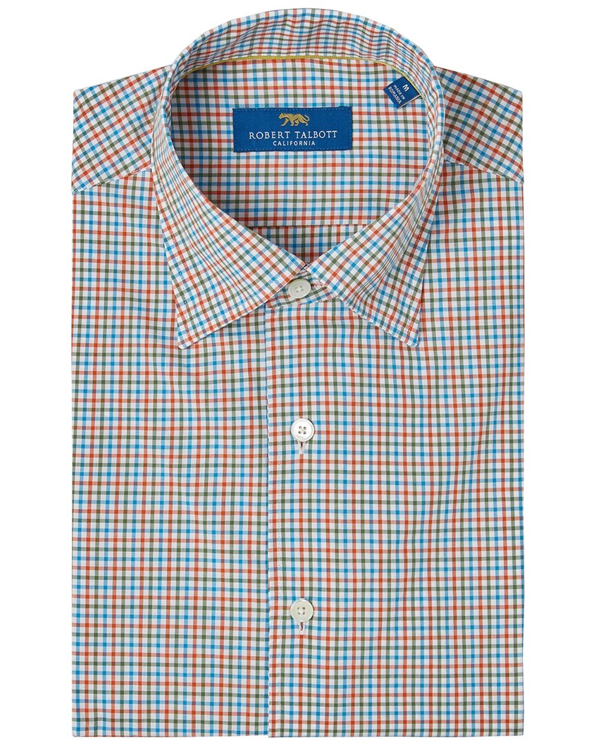 morgan multi check shirt