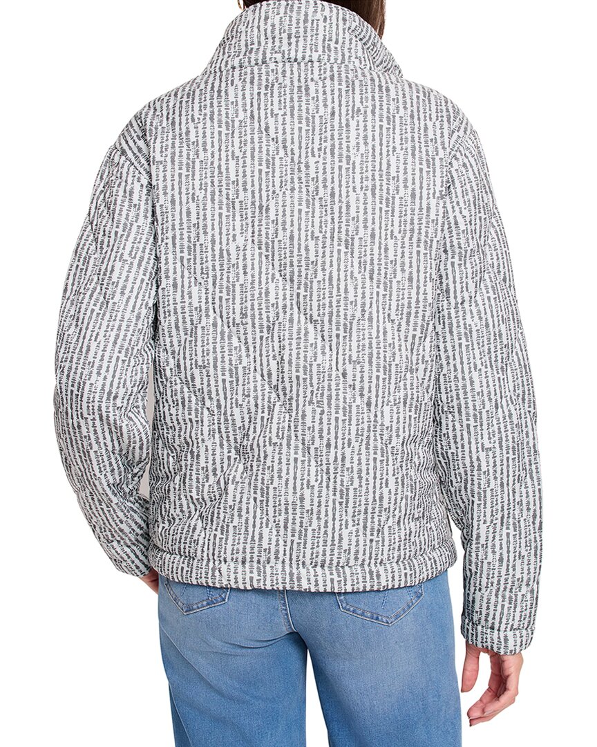 throw on quilted puffer jacket