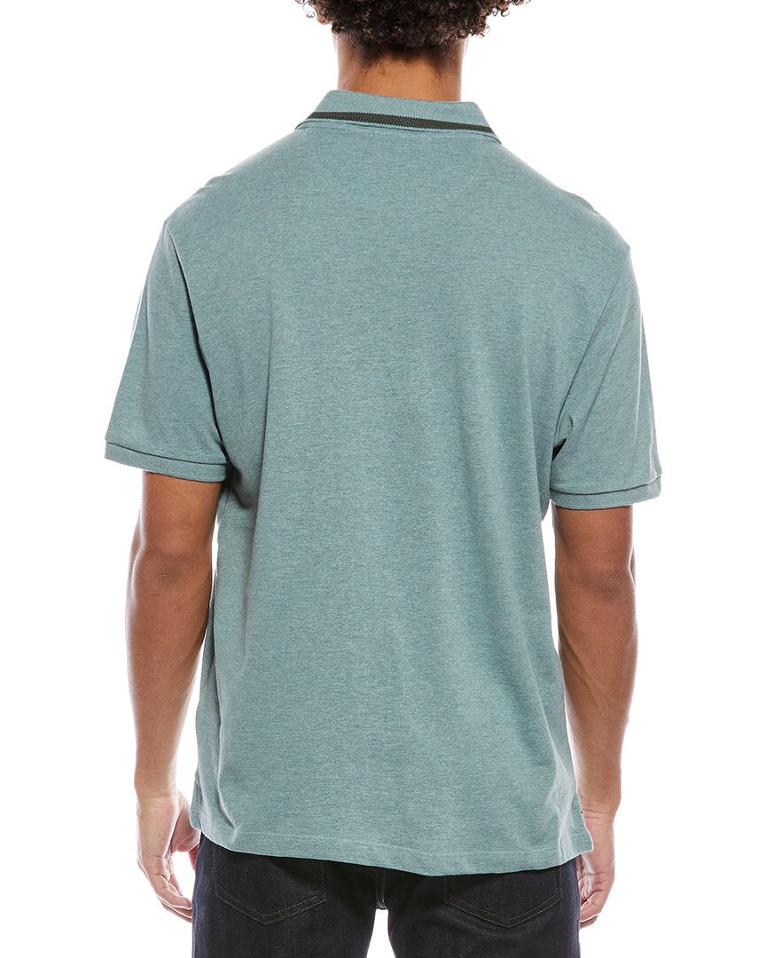 pique polo shirt