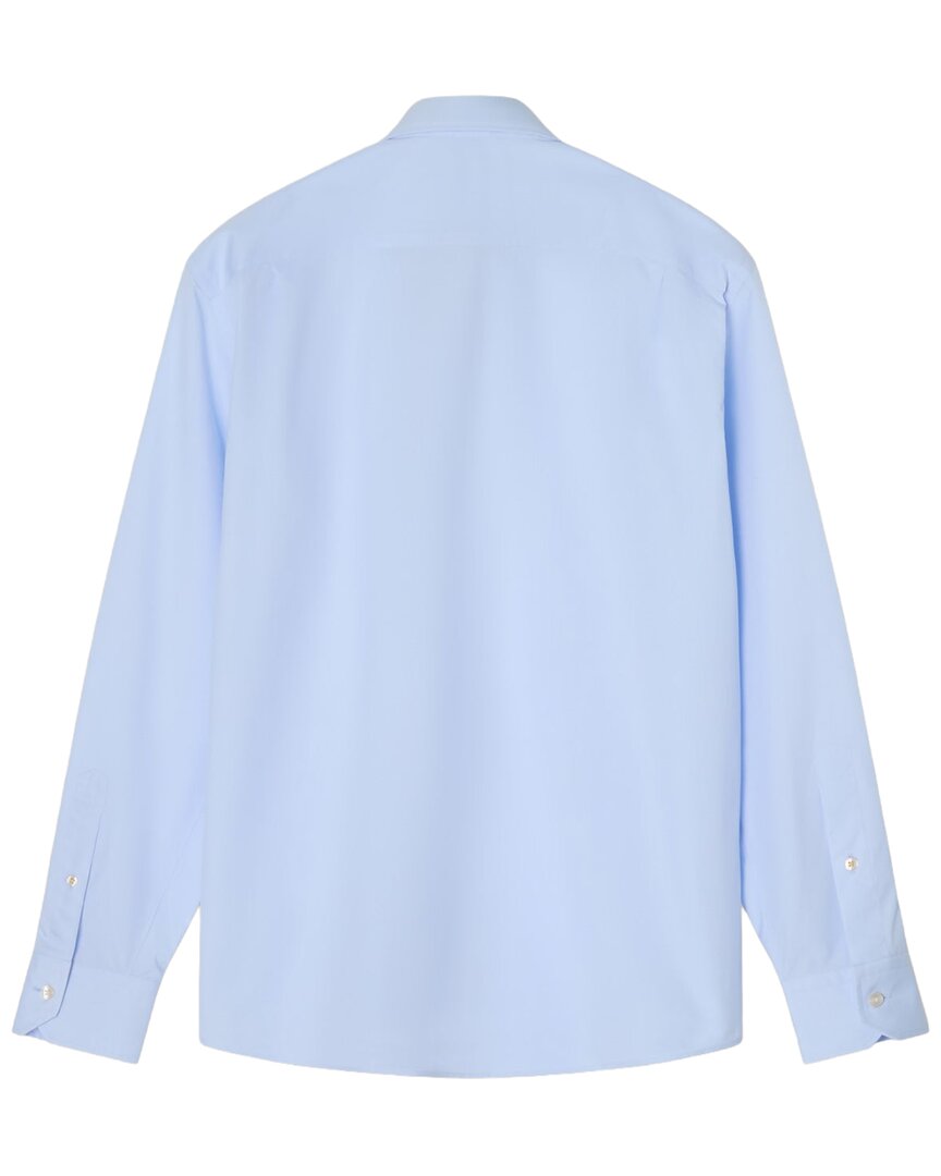 reynolds light weight poplin shirt
