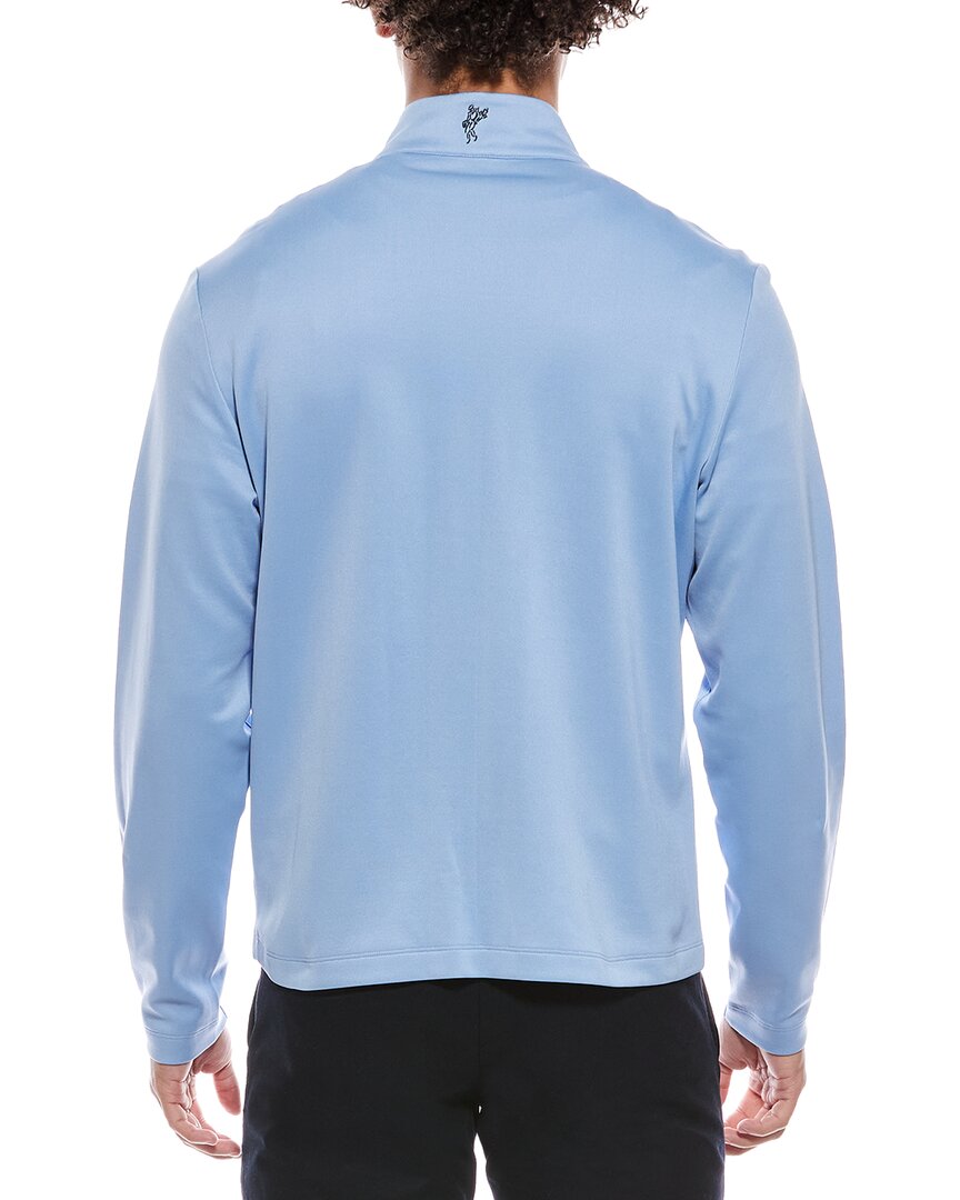 color block full zip