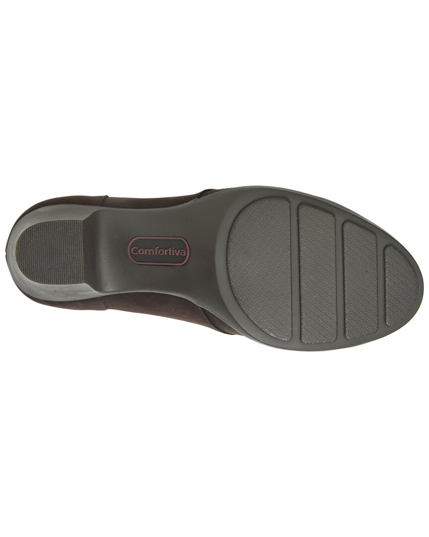 neacy leather shootie