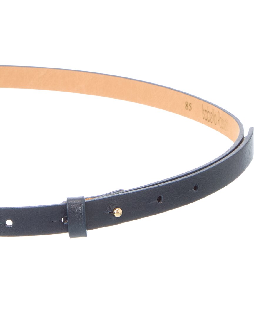 marisol suede belt