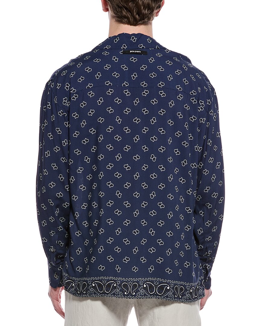 bandana print shirt