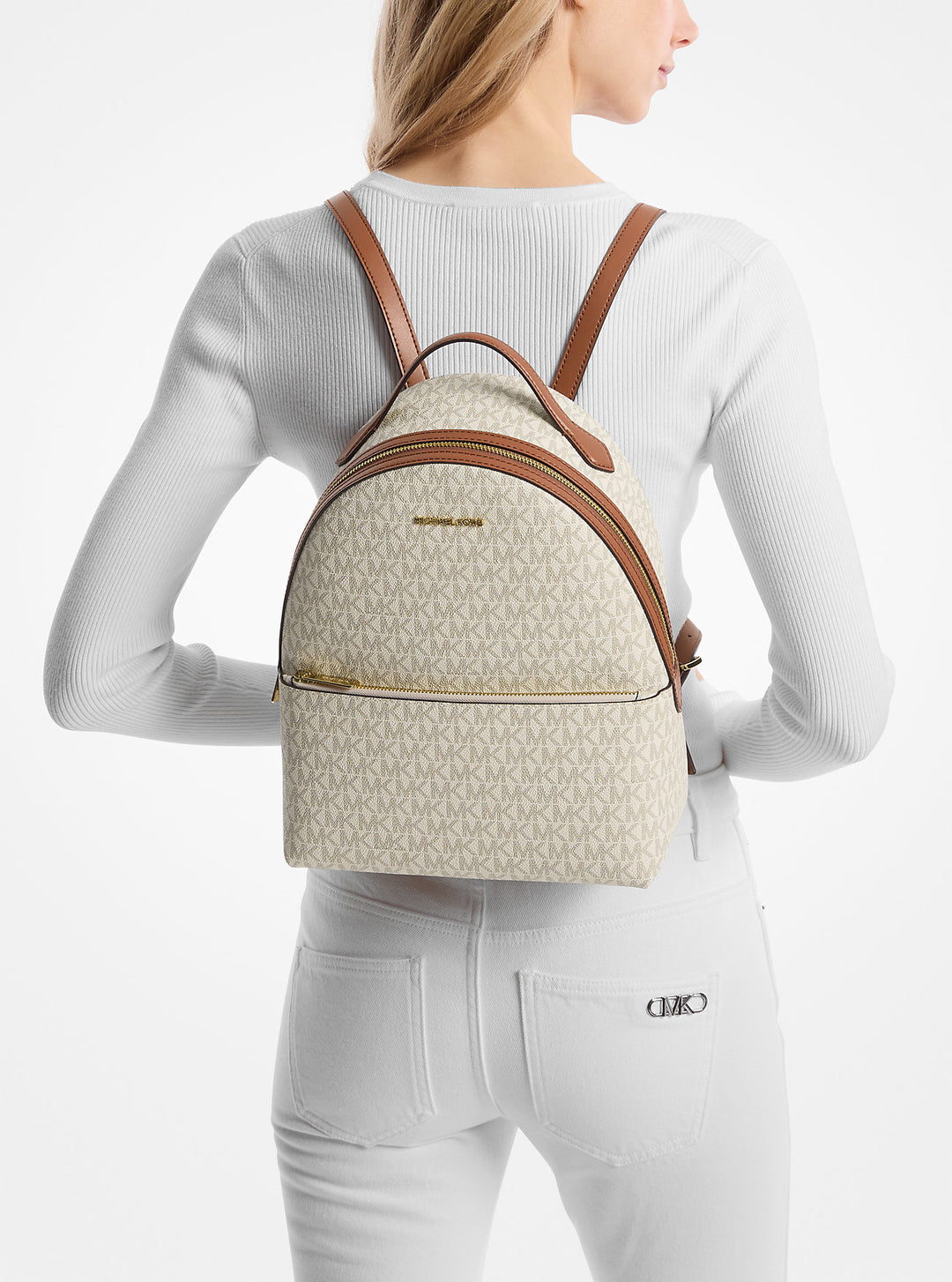 sheila medium logo backpack