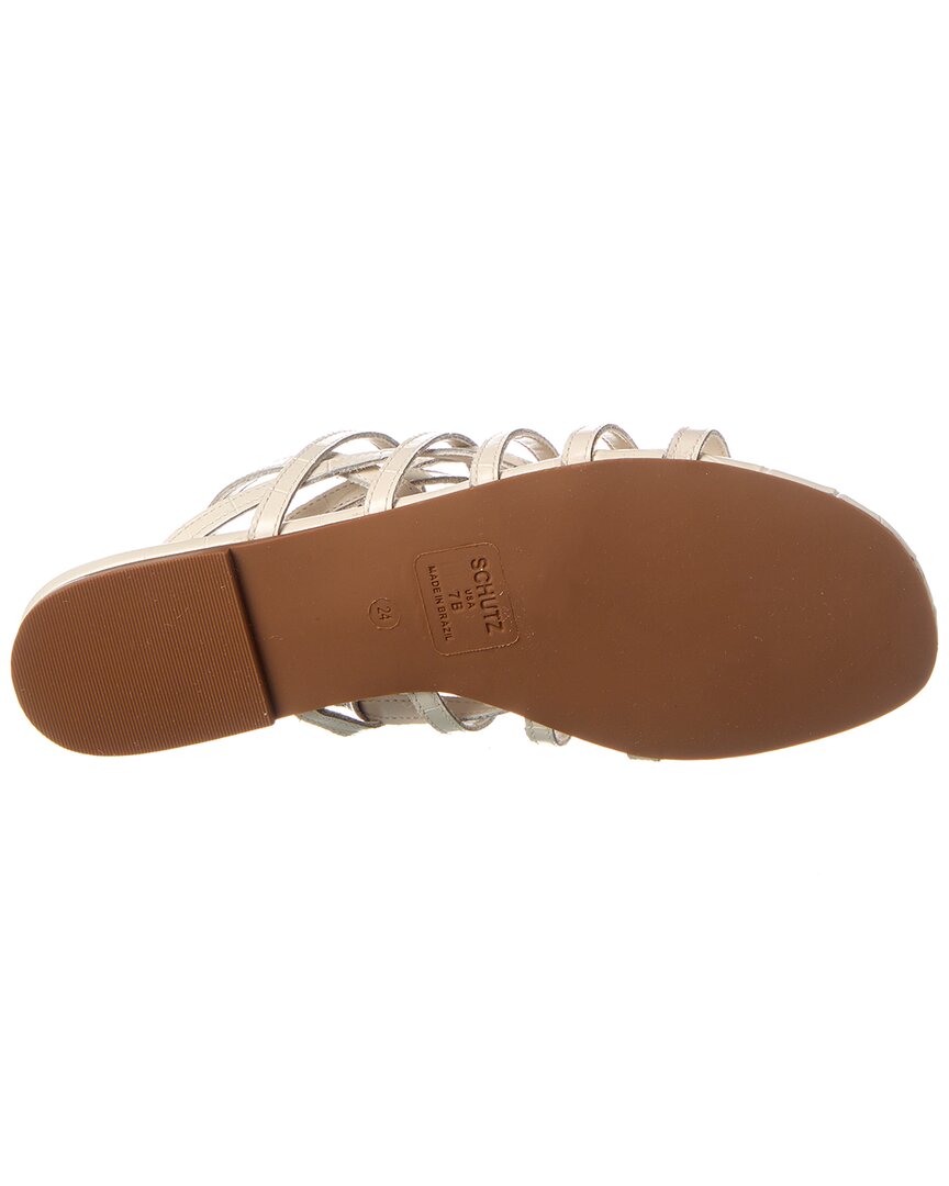 hayden leather sandal