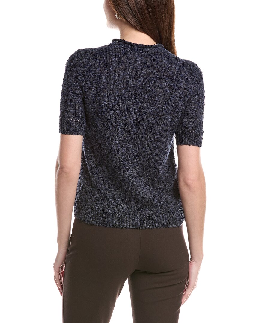 high crewneck t-shirt