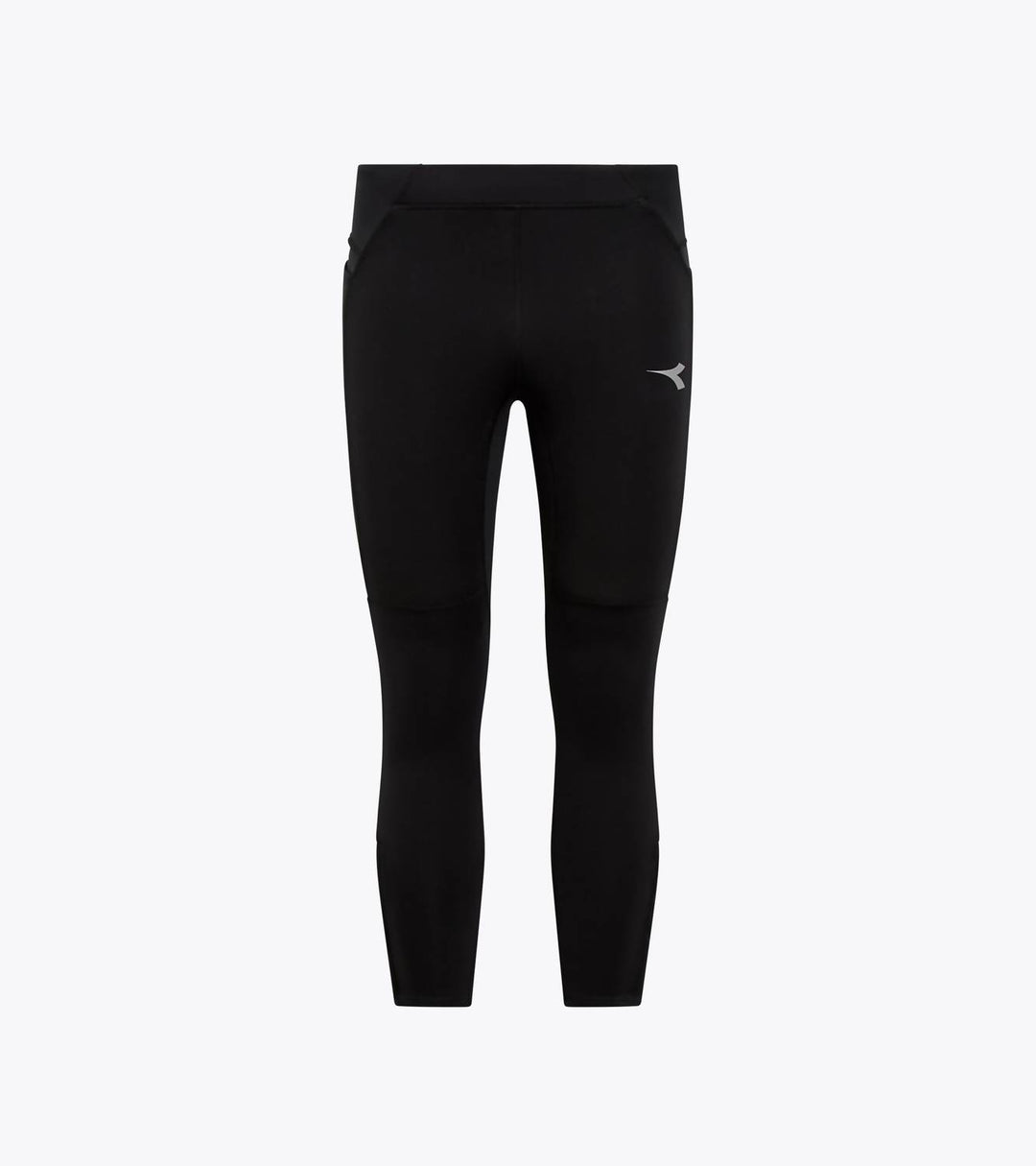 winter protection run tights in black