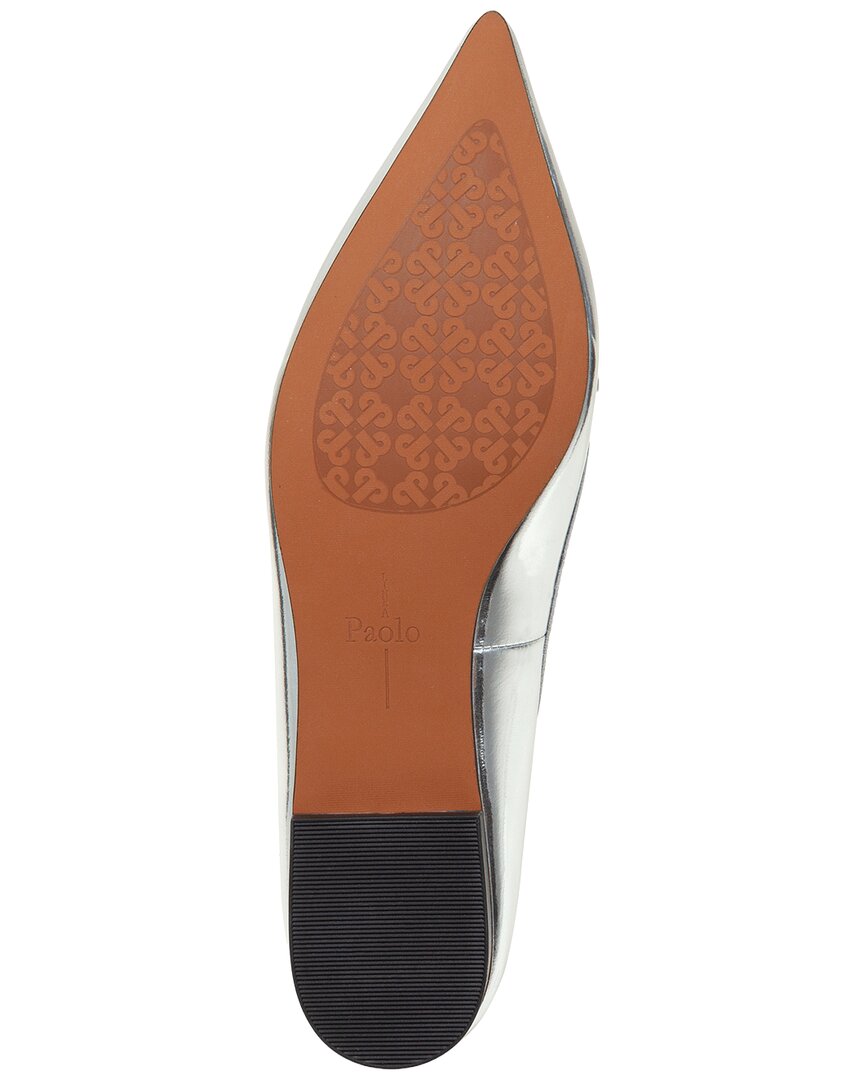 noella leather flat