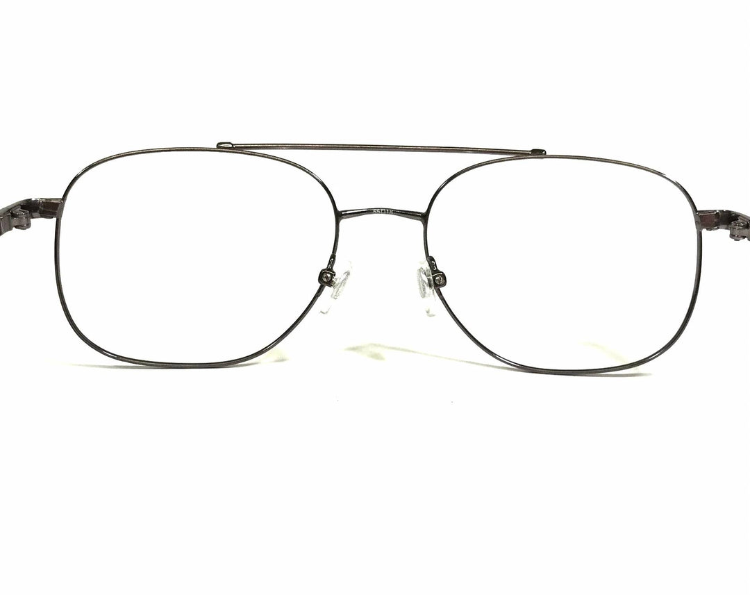 men's tlf707 round eyeglasses in grey