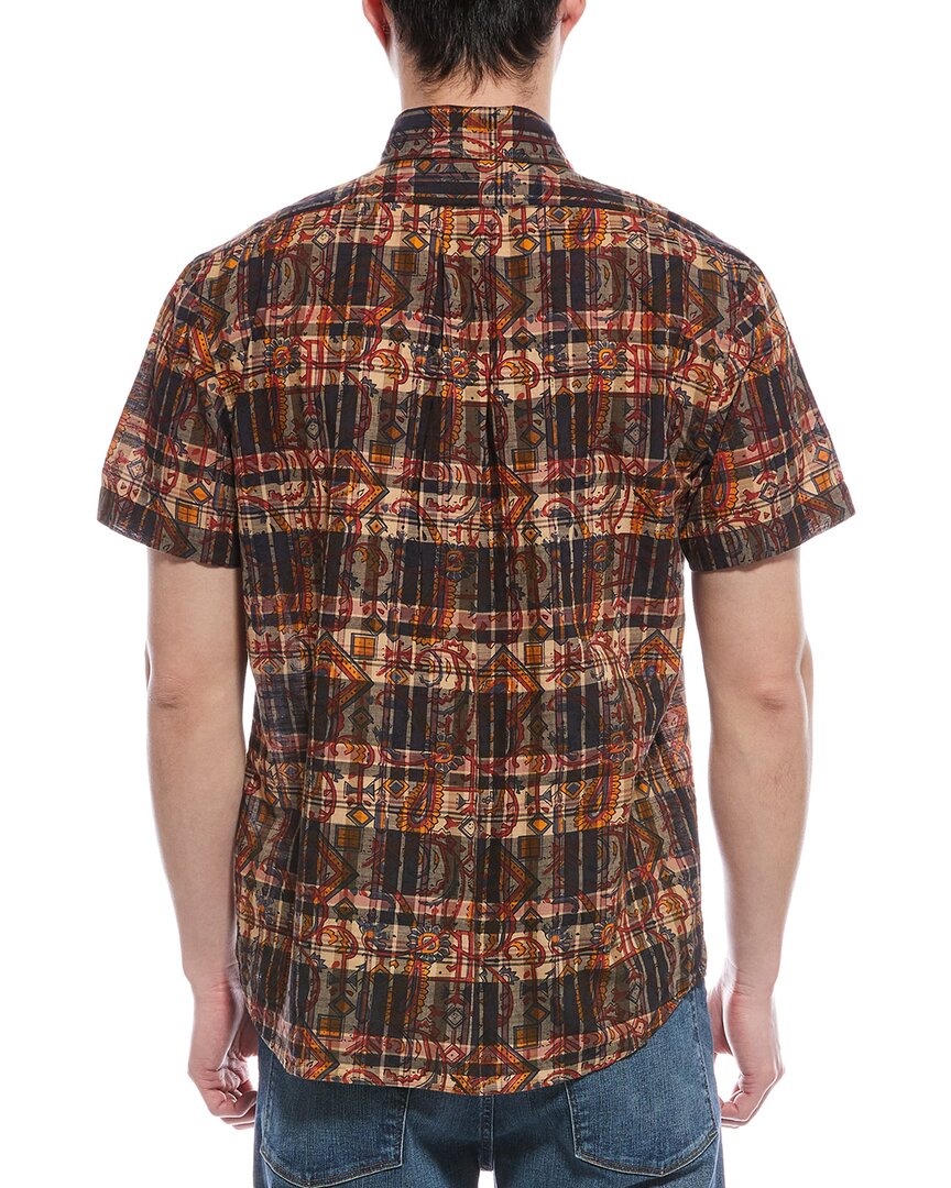 madras regular fit shirt
