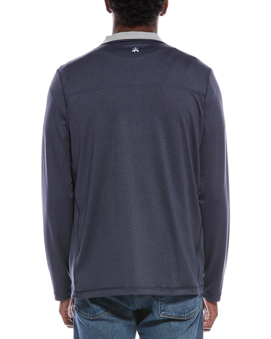 knit 1/2-zip pullover
