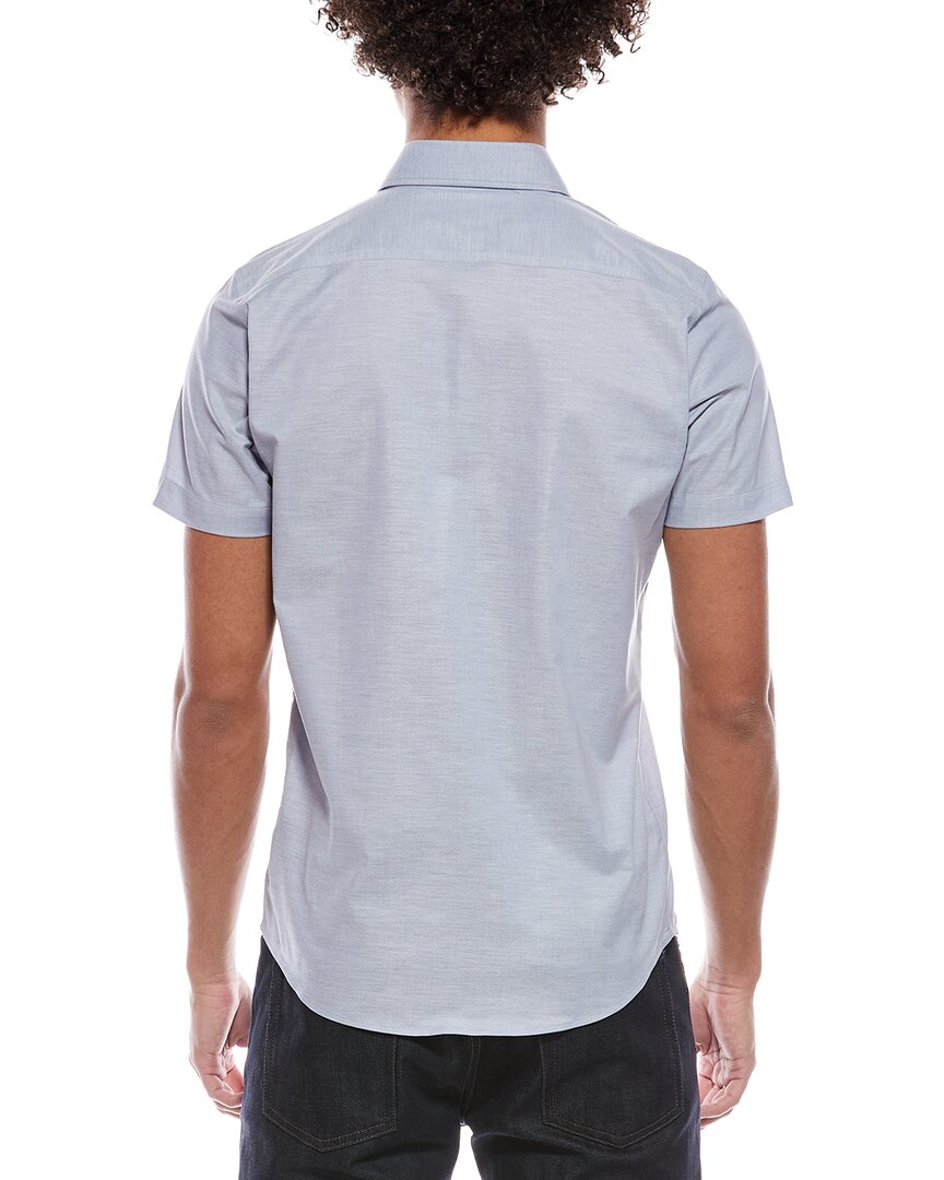easy care stretch oxford shirt