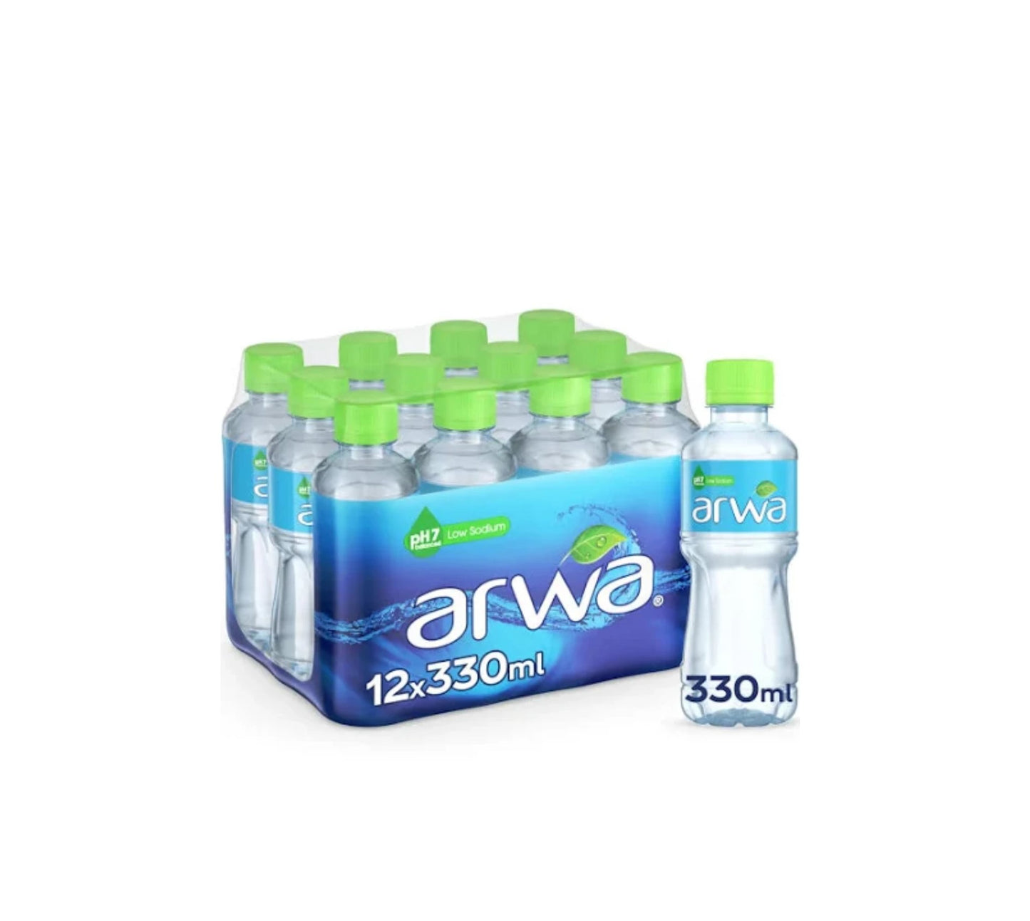 Arwa 12 pcs x 330 ml