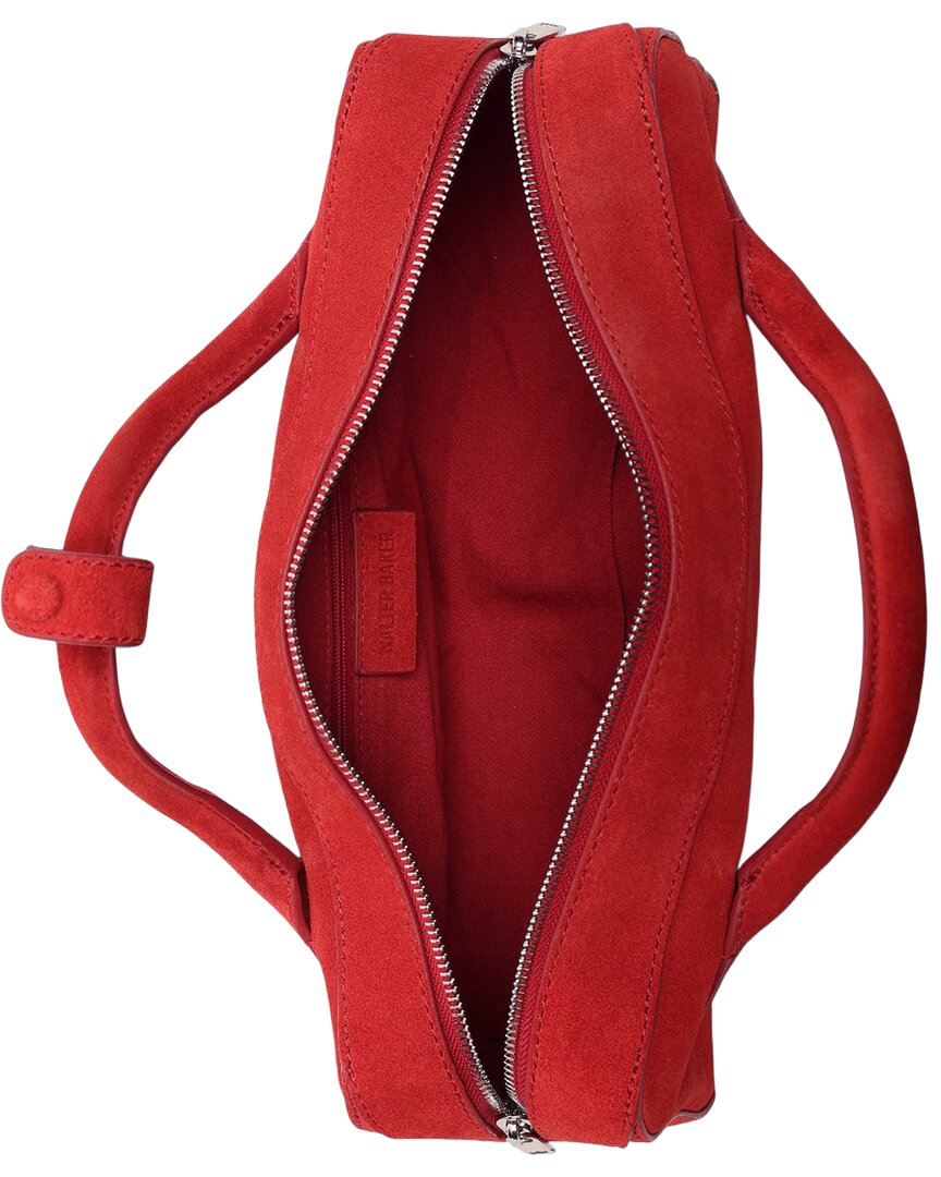 delilah suede satchel