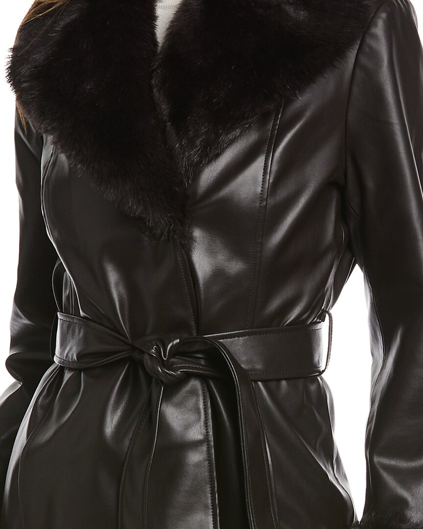belted trench coat