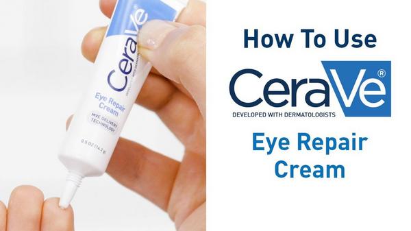 Eye Repair Cream for Dark Circles and Puffiness for All Skin Types