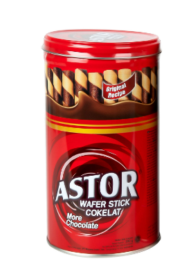 ASTOR WAFER STICK COKELAT 330 gm