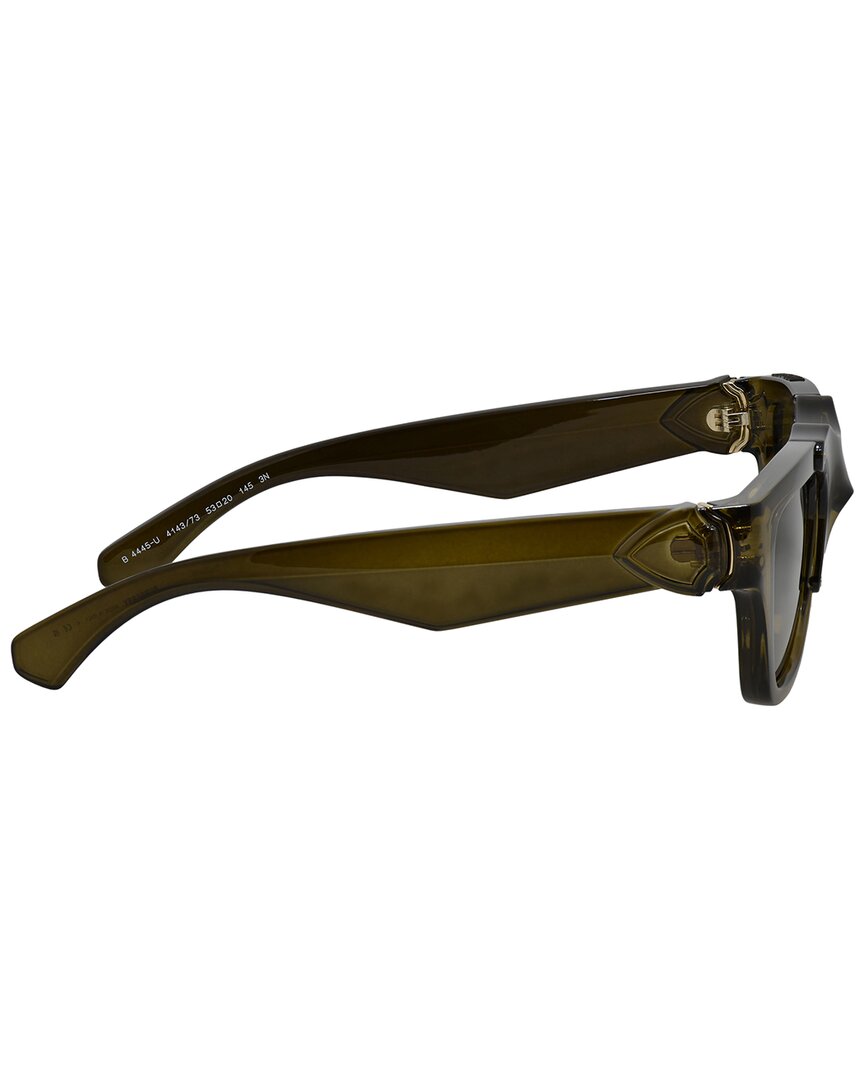 unisex be4445u 53mm sunglasses