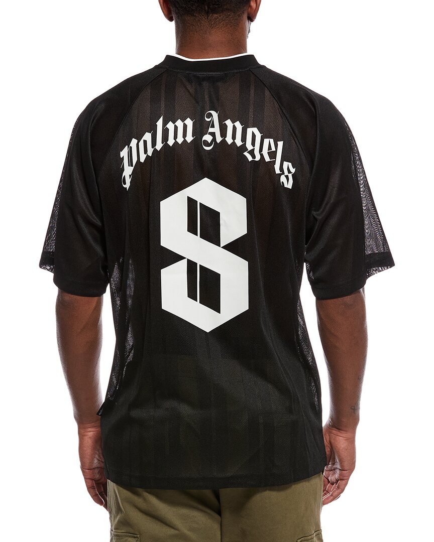 mesh logo t-shirt
