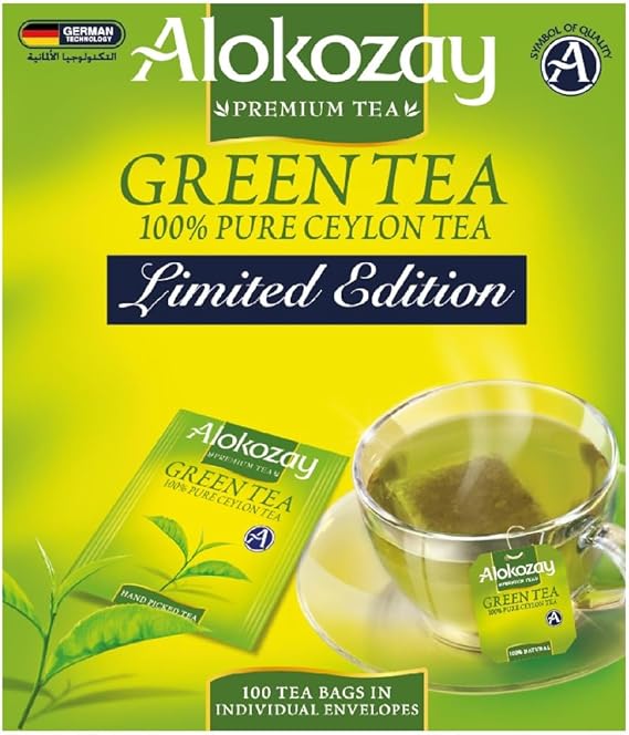Alokozay Green Tea Bag 100 bag