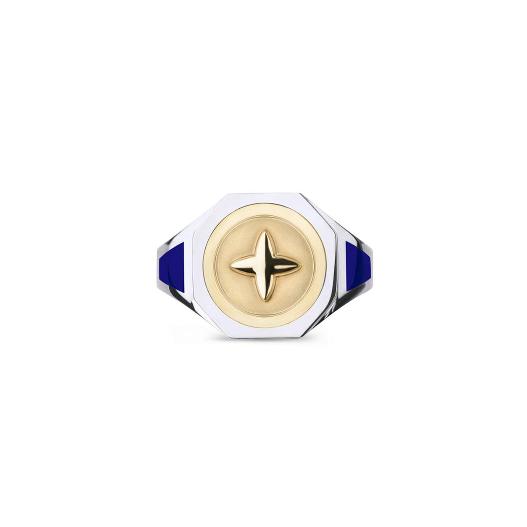lightworker signet ring in gold