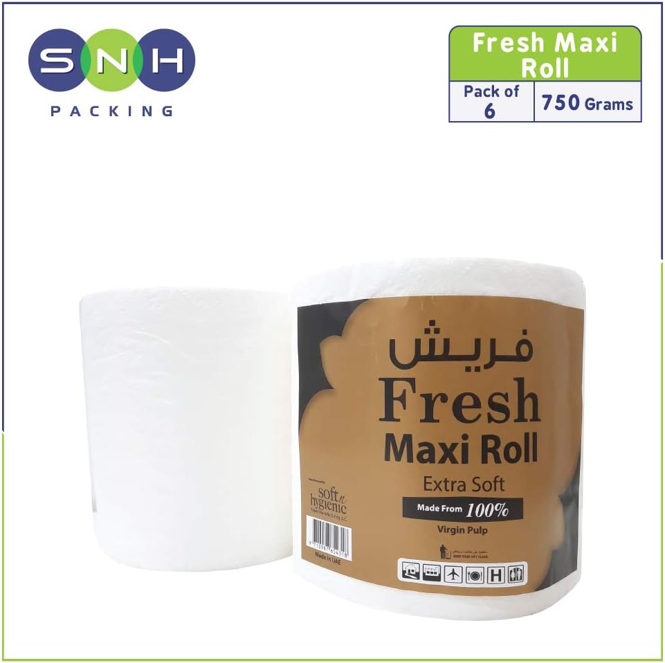 Maxi Roll 750 gm x 6 pcs
