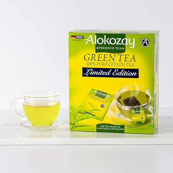 Alokozay Green Tea Bag 100 bag