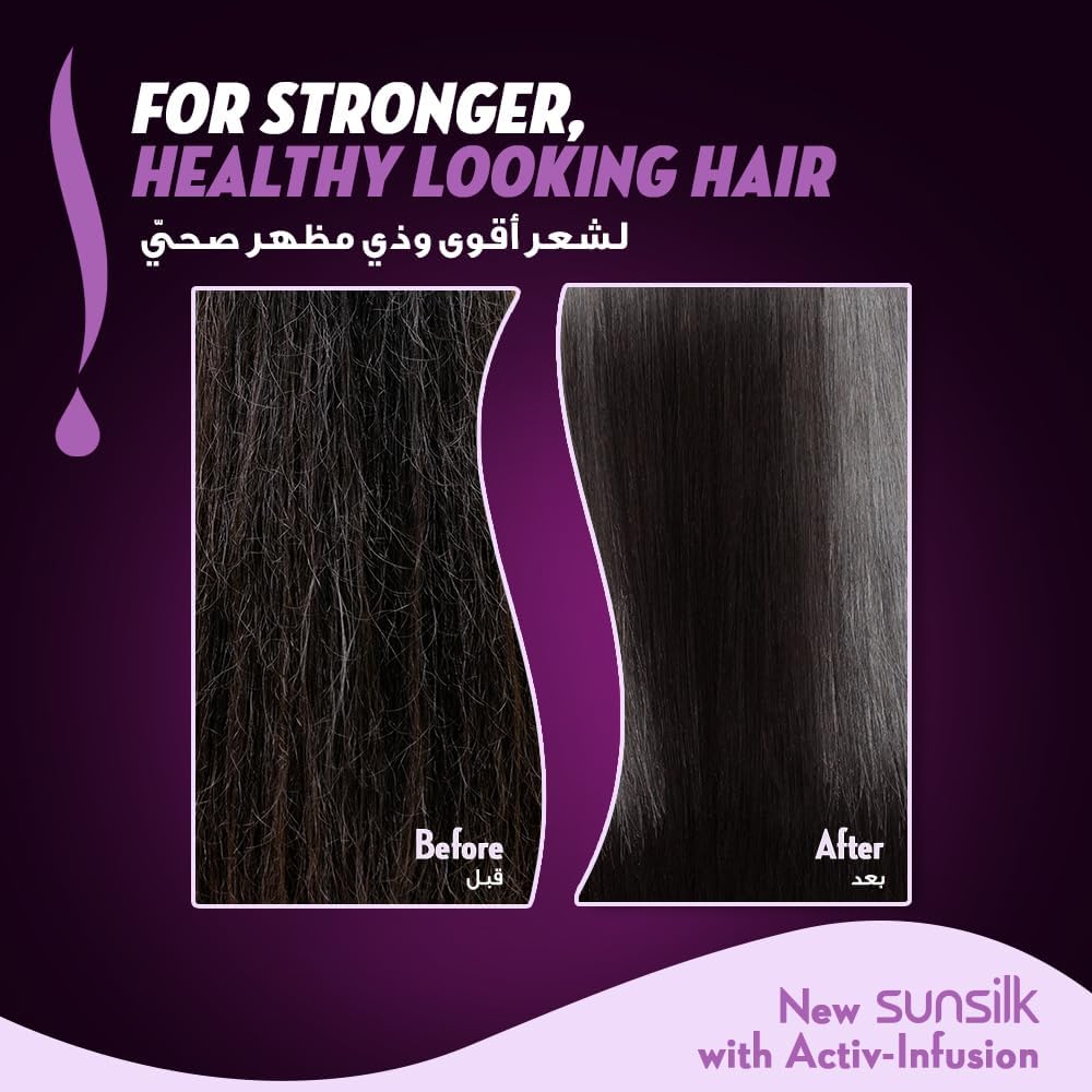 Sunsilk Black Shampoo 400 ml