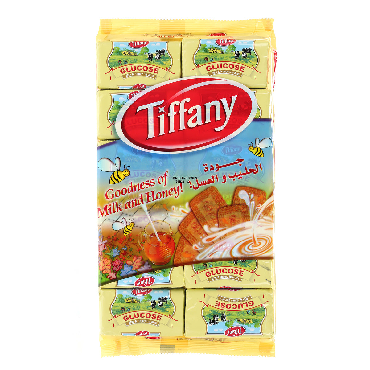 TIFFANY GLUCOSE MILK AND HONEY BISCUIT