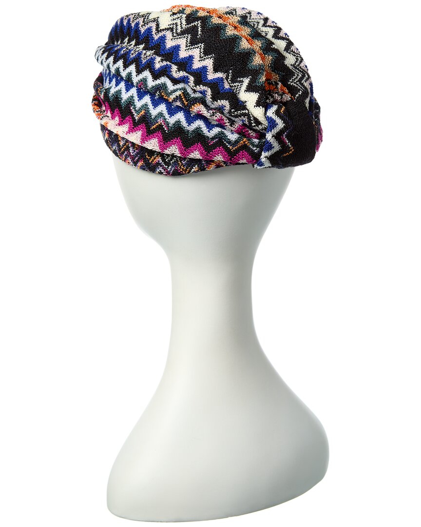 wool-blend turban