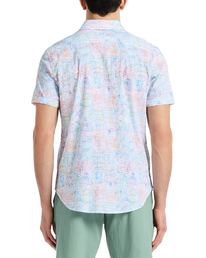 passport woven shirt