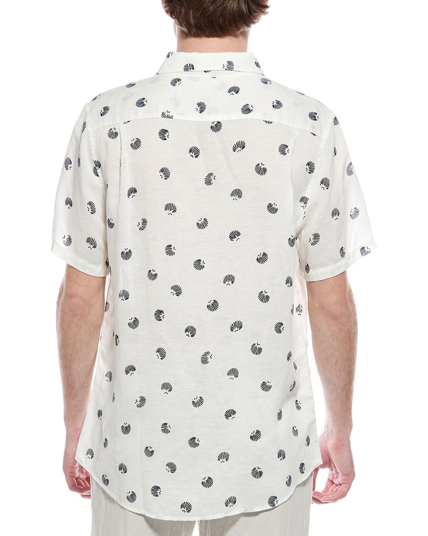jack linen-blend shirt